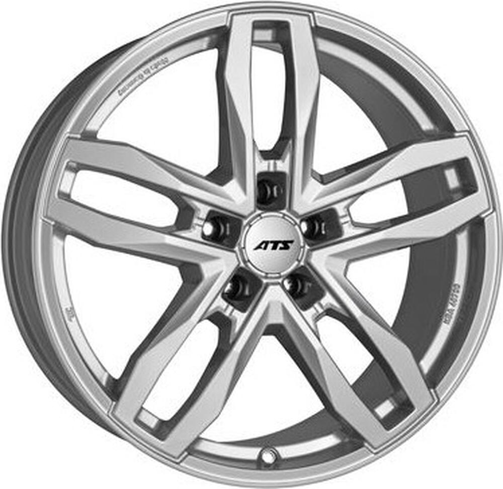 ATS Temperament 9.5x20 5x127 ET 35 Dia 71.6 Royal Silber