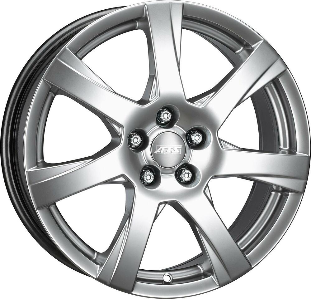 ATS Twister 6.5x16 5x100 ET 38 Dia 63.3 silver
