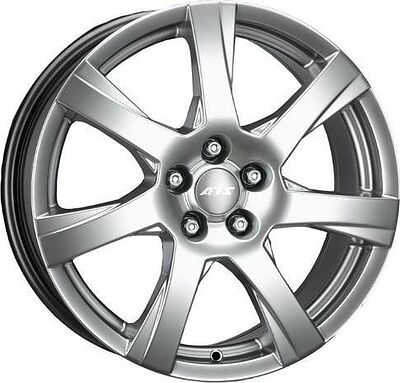ATS Twister 8x18 5x112 ET 35 Dia 70.1 Sterling Silver