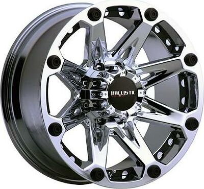Ballistic Jester 9x18 5x127 ET 12 Dia 83.8 Flat Black