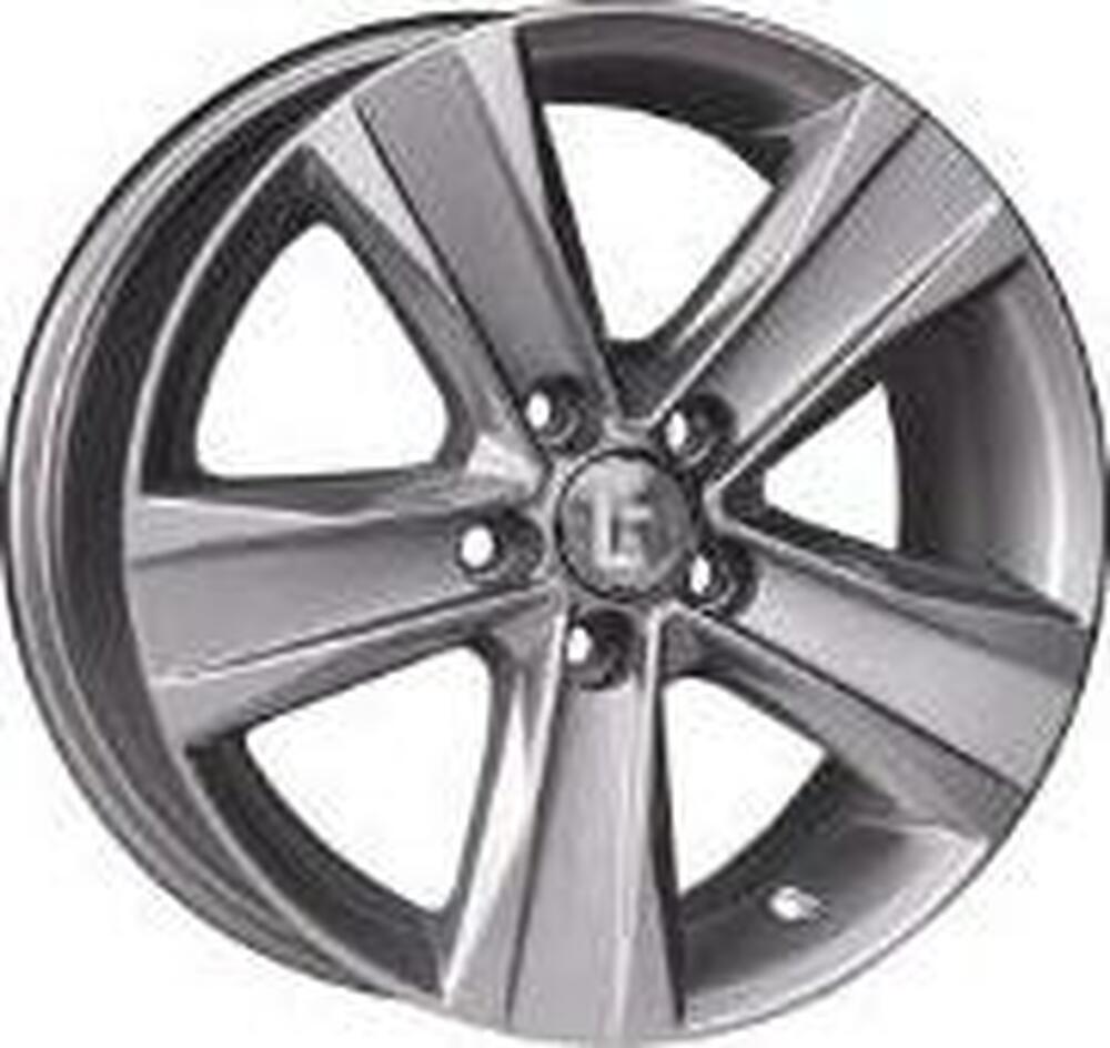 Bantaj BJ2710 6x15 5x100 ET 40 Dia 57.1 silver