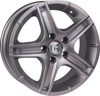 Bantaj BJ2717 6x14 5x100 ET 37 Dia 57.1 silver