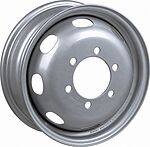 Bantaj BAN16018 5.5x16 6x170 ET 105 Dia 130.1 Silver Bantaj BAN16018 5.5x16 6x170 ET 105 Dia 130.1 Silver