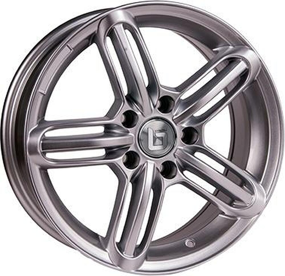 Bantaj BJ0306 6.5x16 5x112 ET 33 Dia 57.1 silver