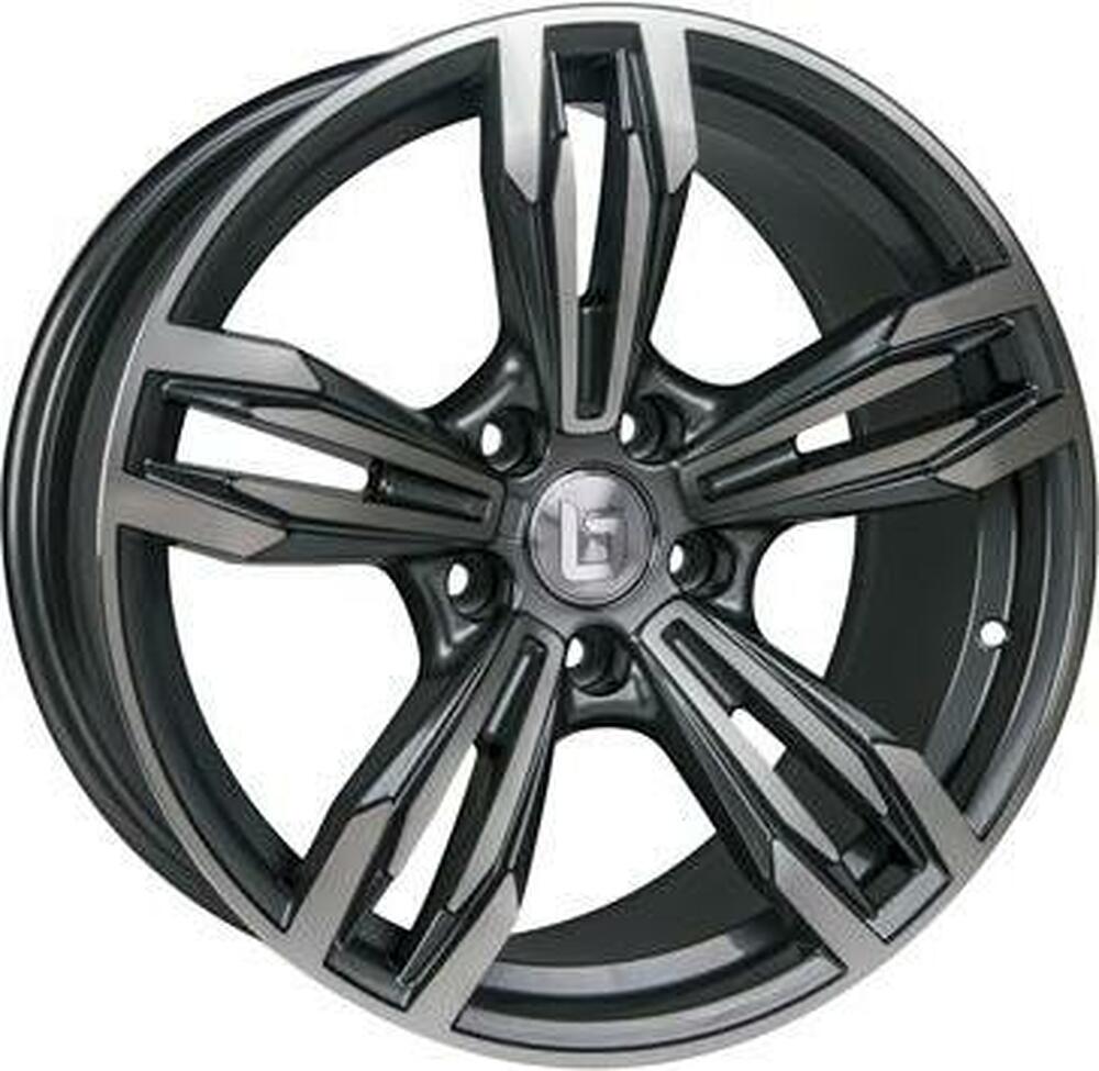 Bantaj BJ0407 8.5x18 5x120 ET 30 Dia 72.6 GMF