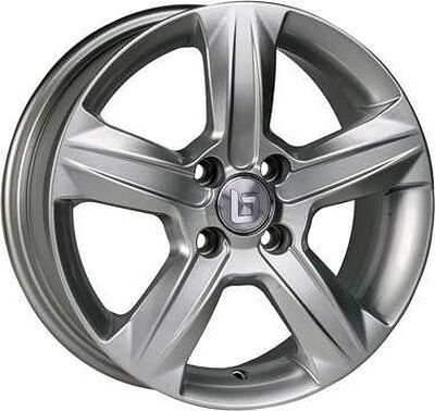 Bantaj BJ0704 6x15 4x100 ET 39 Dia 56.6 silver