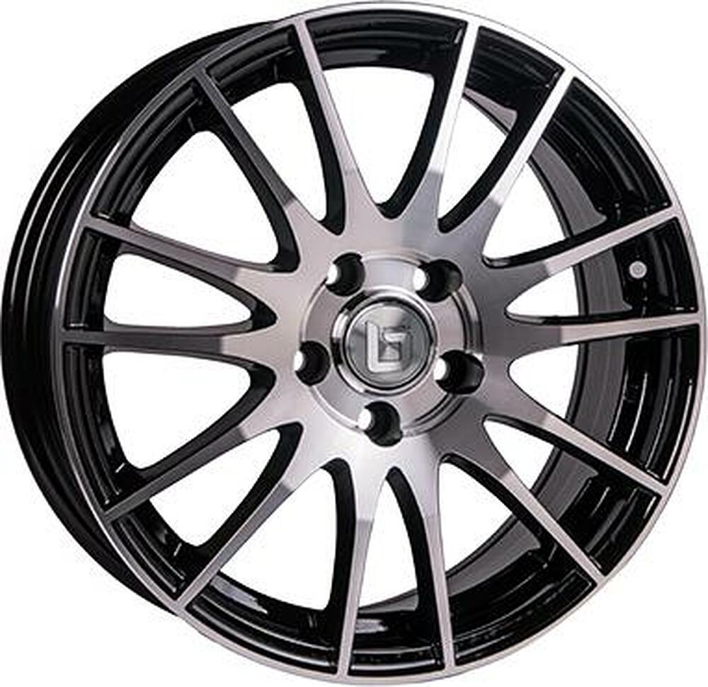 Bantaj BJ0708 6.5x16 5x105 ET 39 Dia 56.6 BMF