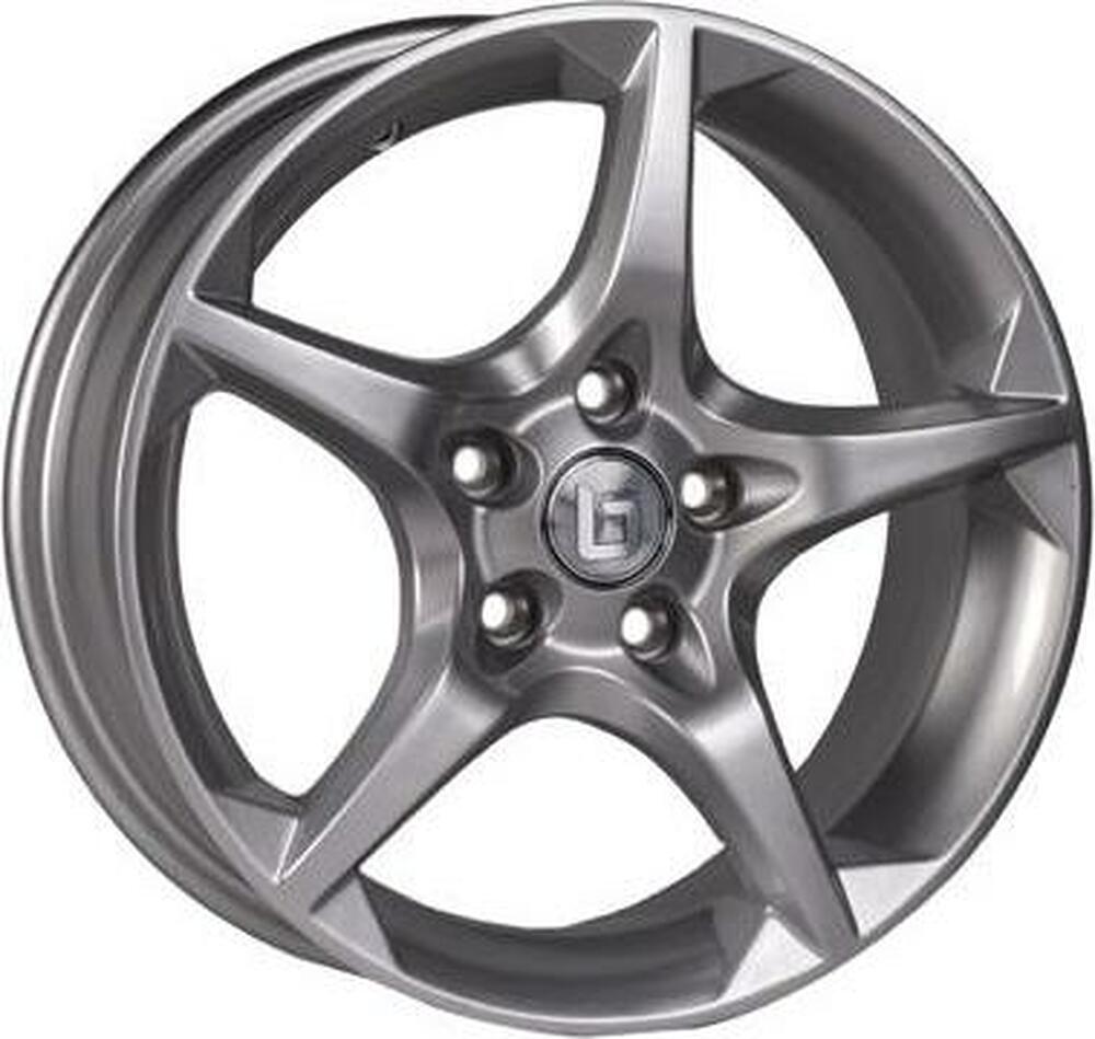 Bantaj BJ0710 6.5x16 5x110 ET 37 Dia 56.6 silver