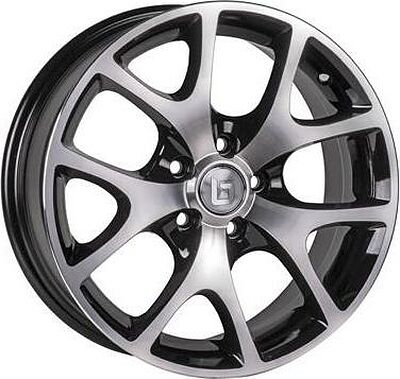Bantaj BJ0717 6.5x16 5x105 ET 39 Dia 56.6 BMF