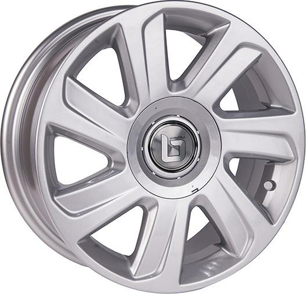 Bantaj BJ0903 6x15 4x108 ET 23 Dia 65.1 silver