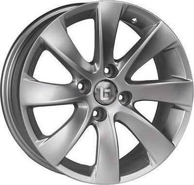 Bantaj BJ0906 6.5x16 4x108 ET 26 Dia 65.1 silver