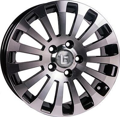 Bantaj BJ1102 6.5x16 5x108 ET 50 Dia 63.3 BMF