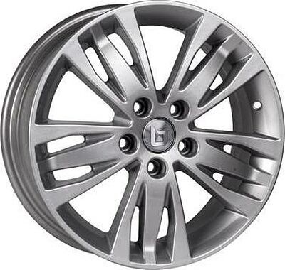 Bantaj BJ1104 6.5x16 5x108 ET 50 Dia 63.4 silver