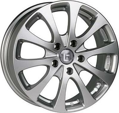 Bantaj BJ1301 6.5x16 5x114.3 ET 45 Dia 64.1 silver