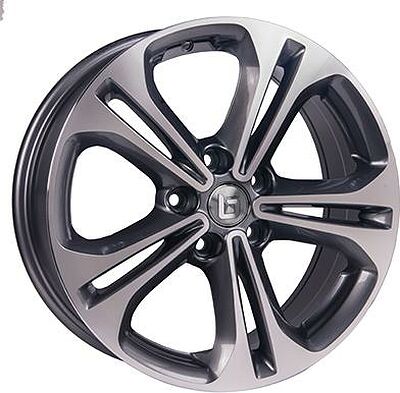 Bantaj BJ1403 7x17 5x114.3 ET 35 Dia 67.1 GMF