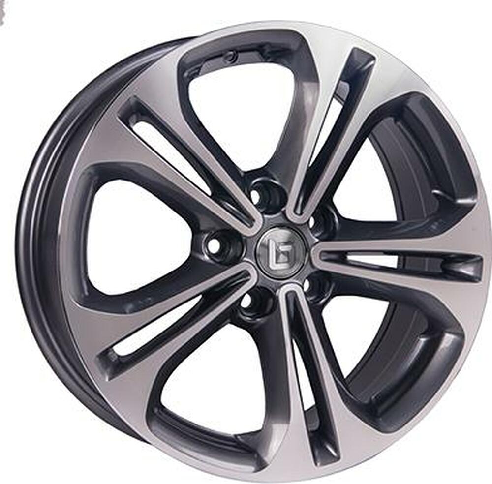 Bantaj BJ1403 7x17 5x114.3 ET 41 Dia 67.1 GMF