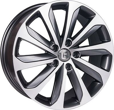 Bantaj BJ1404 7x17 5x114.3 ET 41 Dia 67.1 GMF