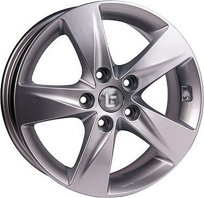 Bantaj BJ1410 6.5x16 5x114.3 ET 53 Dia 67.1 silver