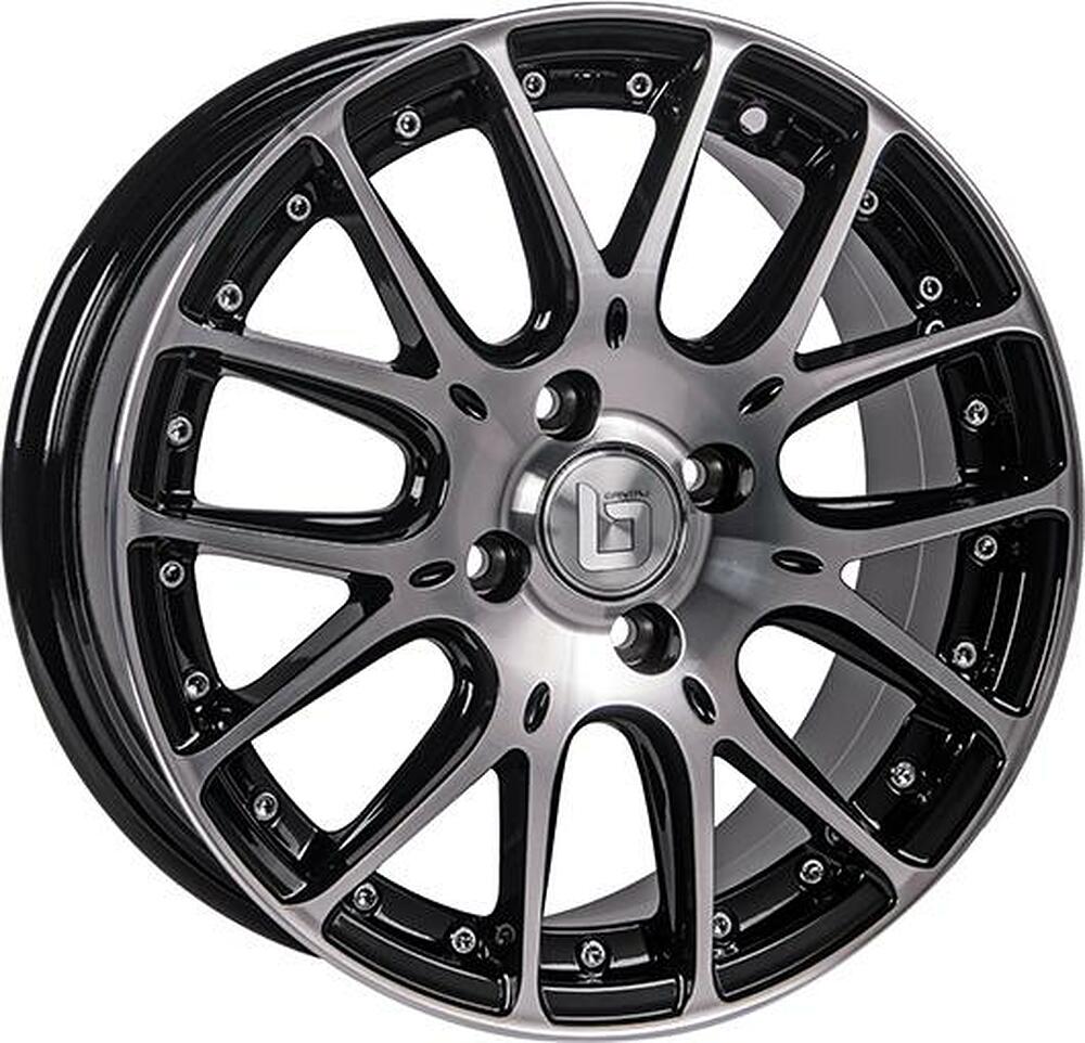 Bantaj BJ1413S 6x15 4x100 ET 48 Dia 54.1 WHMF