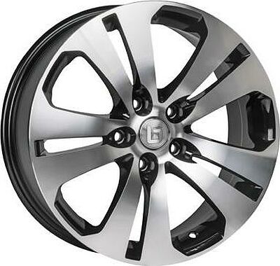 Bantaj BJ1417 7x17 5x114.3 ET 35 Dia 67.1 BMF