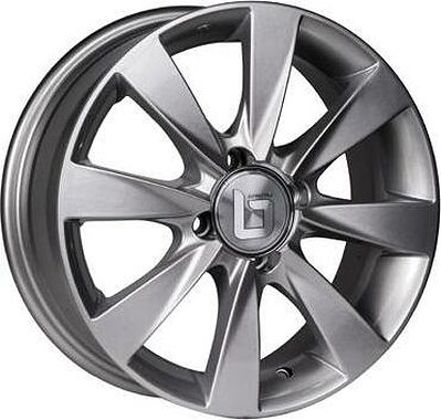 Bantaj BJ1418 6x15 4x100 ET 48 Dia 54.1 silver