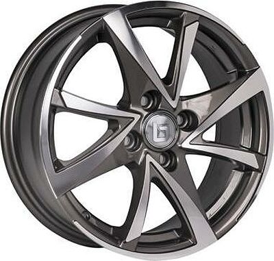 Bantaj BJ1419 6x15 4x100 ET 48 Dia 54.1 GlossBrownMF