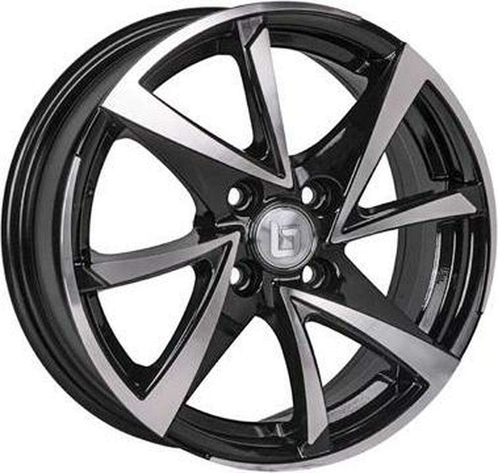 Bantaj BJ1419 6x15 4x100 ET 48 Dia 54.1 BMF