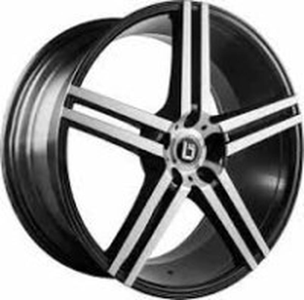 Bantaj BJ1503 9x20 5x114.3 ET 45 Dia 66.1 silver