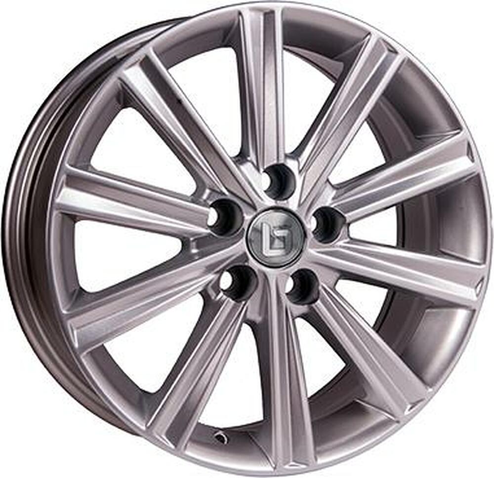 Bantaj BJ1810 7x17 5x114.3 ET 39 Dia 60.1 silver