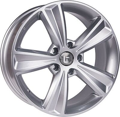 Bantaj BJ1814 7x17 5x114.3 ET 45 Dia 60.1 silver