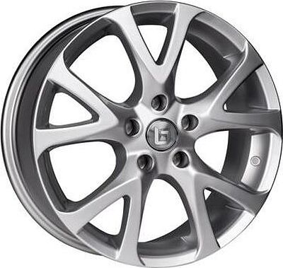 Bantaj BJ2003 7.5x18 5x114.3 ET 50 Dia 67.1 silver