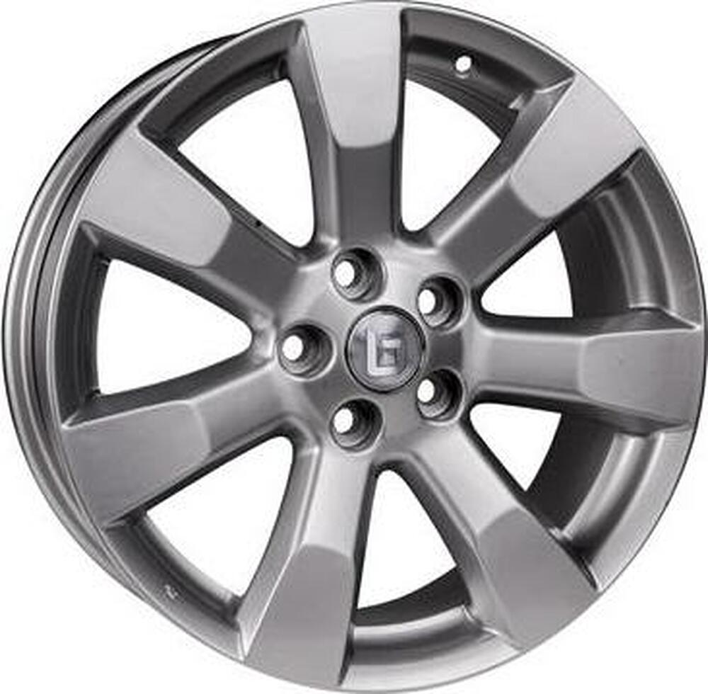 Bantaj BJ2201 7x18 5x114.3 ET 38 Dia 67.1 silver