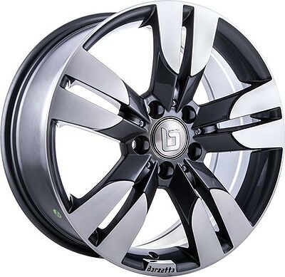 Bantaj BJ2311 7.5x17 5x112 ET 47.5 Dia 66.6 BMF