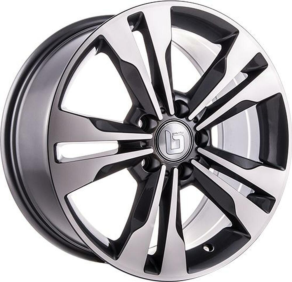 Bantaj BJ2312 7x17 5x112 ET 48.5 Dia 66.6 GMF