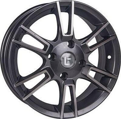 Bantaj BJ2401 5.5x15 4x114.3 ET 40 Dia 66.1 GMF