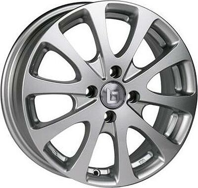 Bantaj BJ2403 6x15 4x100 ET 50 Dia 60.1 silver