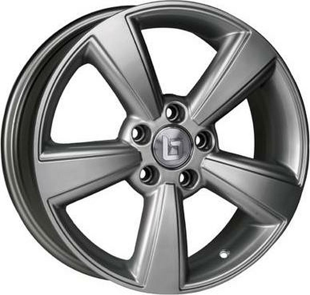 Bantaj BJ2410 6.5x17 5x114.3 ET 40 Dia 66.1 silver
