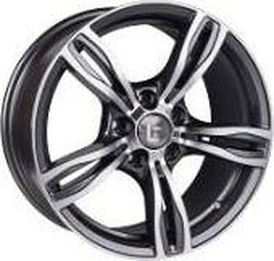 Bantaj BJ2411 6.5x17 5x114.3 ET 40 Dia 66.1 silver