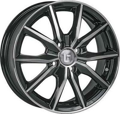 Bantaj BJ2604 6x15 4x100 ET 40 Dia 60.1 BMF