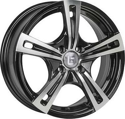 Bantaj BJ2606 6x15 4x100 ET 36 Dia 60.1 GMF