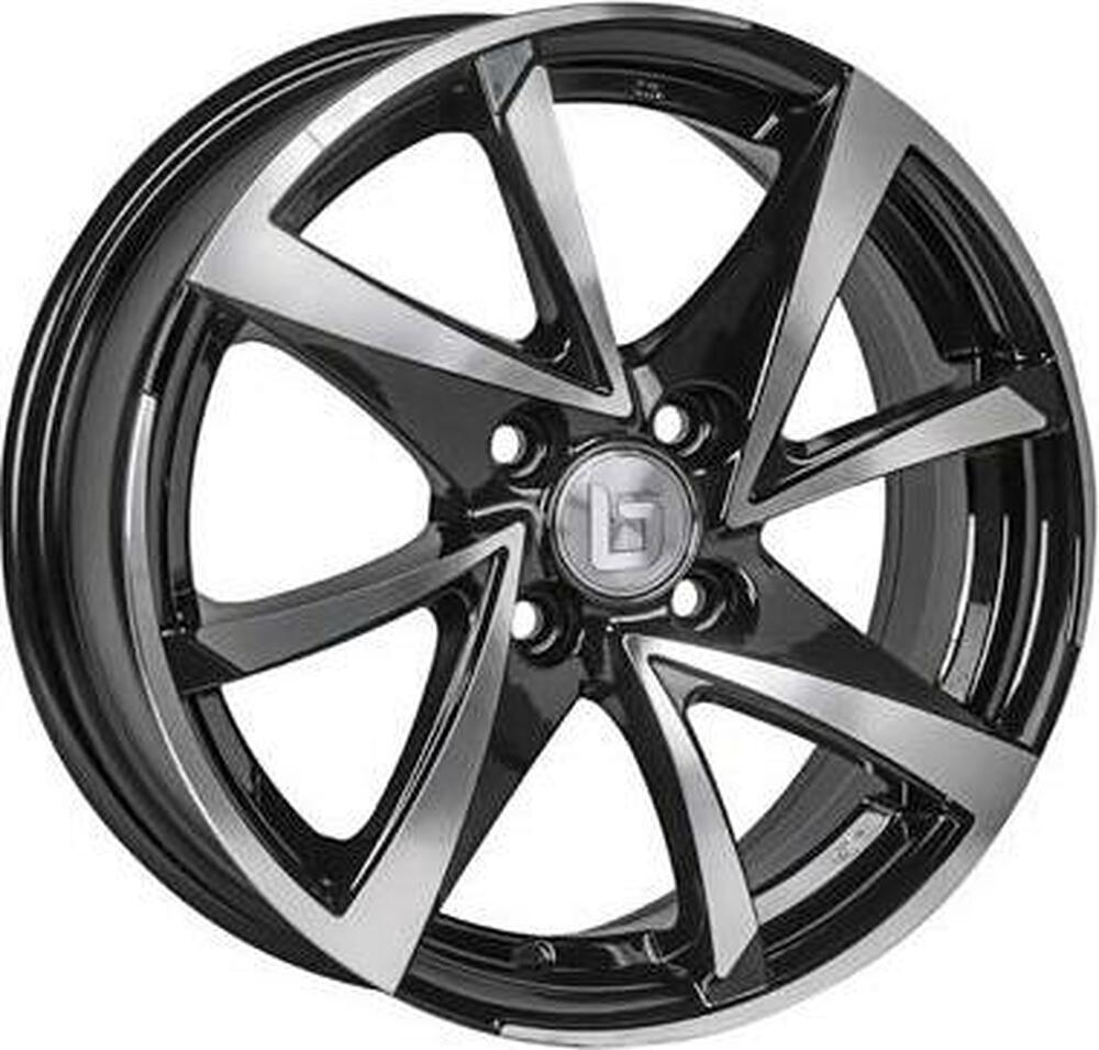 Bantaj BJ2607 6x15 4x100 ET 50 Dia 60.1 silver