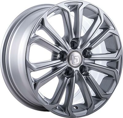 Bantaj BJ2703 6.5x15 5x100 ET 38 Dia 57.1 silver