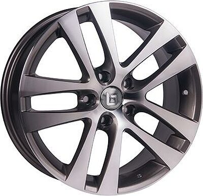 Bantaj BJ2707 7x17 5x112 ET 43 Dia 57.1 GMF