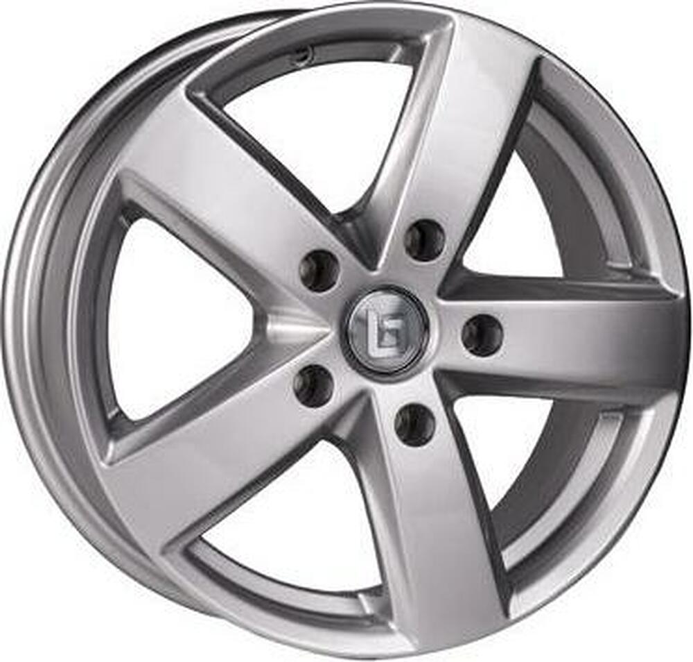 Bantaj BJ2802 6.5x16 5x130 ET 43 Dia 84.1 silver