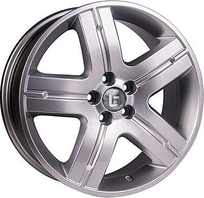 Bantaj BJ2901 7x17 5x100 ET 48 Dia 56.1 silver