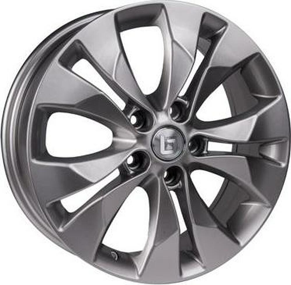 Bantaj BJ3001 6.5x17 5x114.3 ET 45 Dia 60.1 silver