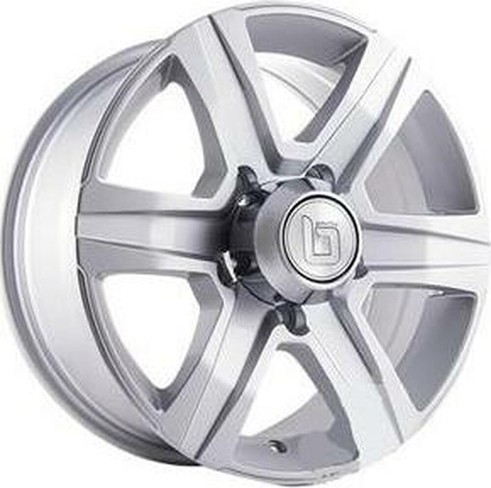 Bantaj BJ3301 7x16 5x139.7 ET 35 Dia 108.5 silver