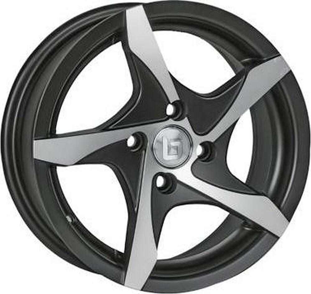 Bantaj BJ9 6x14 4x98 ET 35 Dia 58.5 MBMF