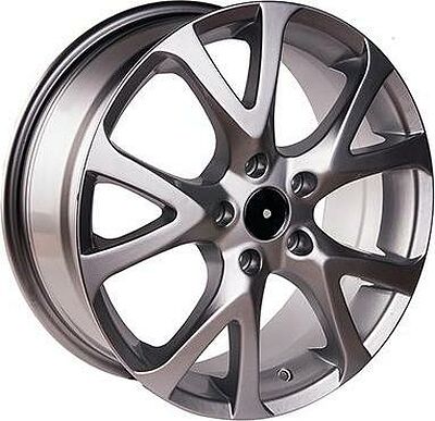 Bantaj MZ28 7x17 5x114.3 ET 50 Dia 67.1 silver