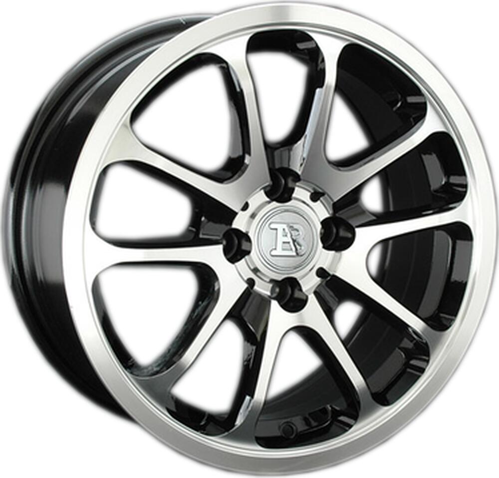 Barret 357 6.5x15 4x98 ET 32 Dia 58.6 BKF